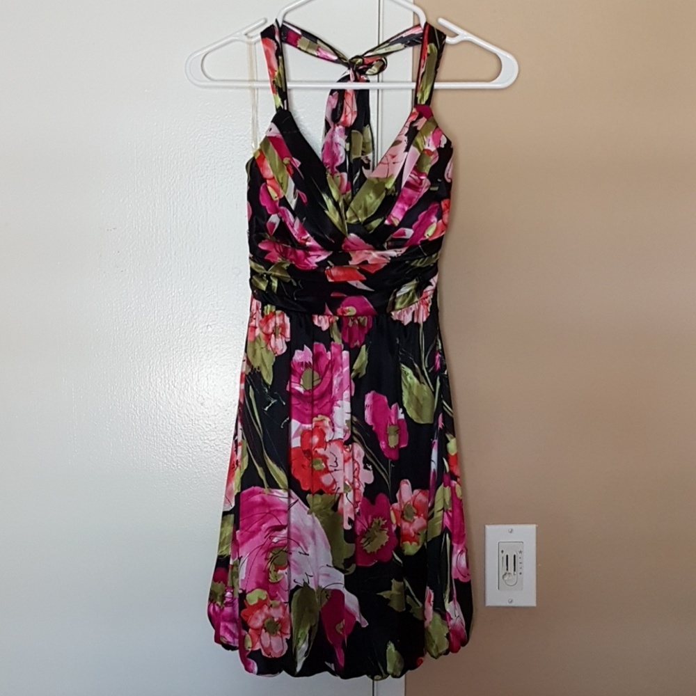 Trixxi Floral Dress - Size XS